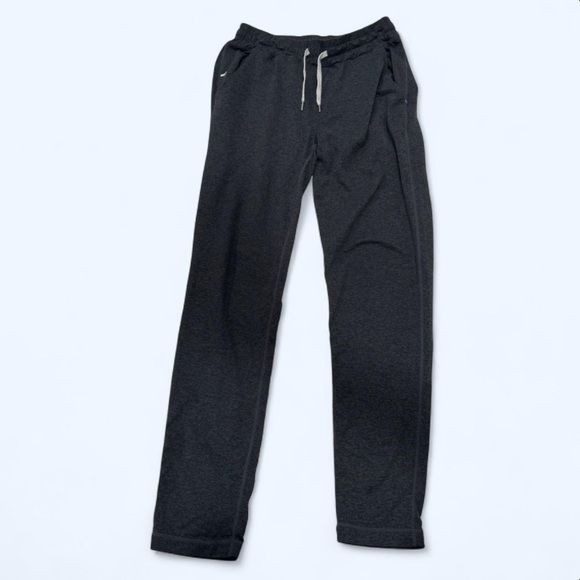 Vuori Pants - Vuori Ponto Pants - unisex - size small - dark grey